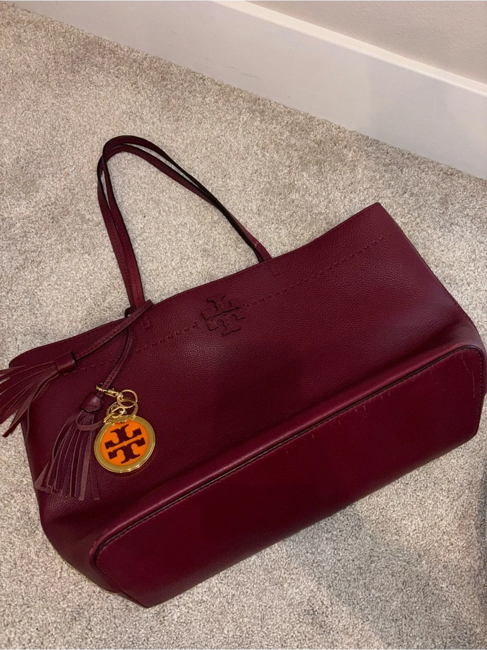 Tory Burch sleek tory